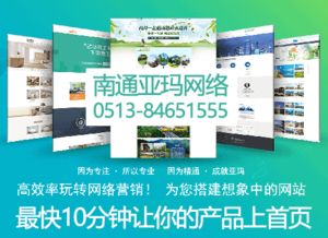 南通專業(yè)網(wǎng)站公司 網(wǎng)絡(luò)宣傳與服務(wù)的關(guān)鍵注意點