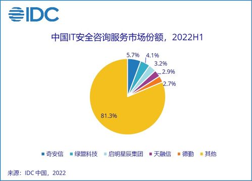 IDC報告解讀 2022上半年中國網絡安全服務市場穩健增長，網絡服務能力成為核心驅動力